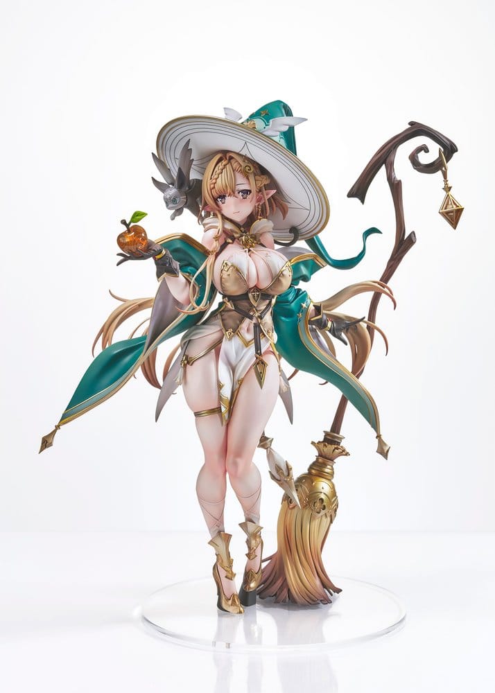 Original Character Figura PVC 1/6 Elf Village Series 18th Villager Hazel 29 cm