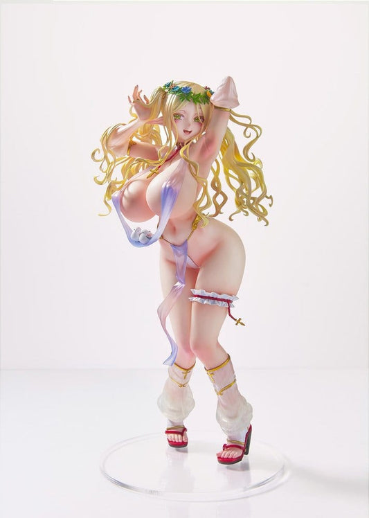 Original Character Figura PVC 1/6 Elf Village Fourth Villager Priscilla Ritual Bathing Suit Ver. Antenna Shop Limited Edition 25 cm