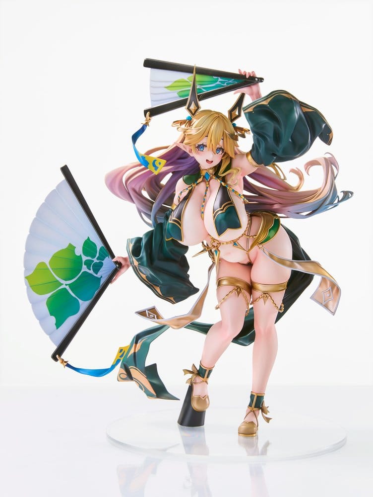 Original Character Figura PVC 1/6 Elf Village Series 20th villager Baila 26 cm