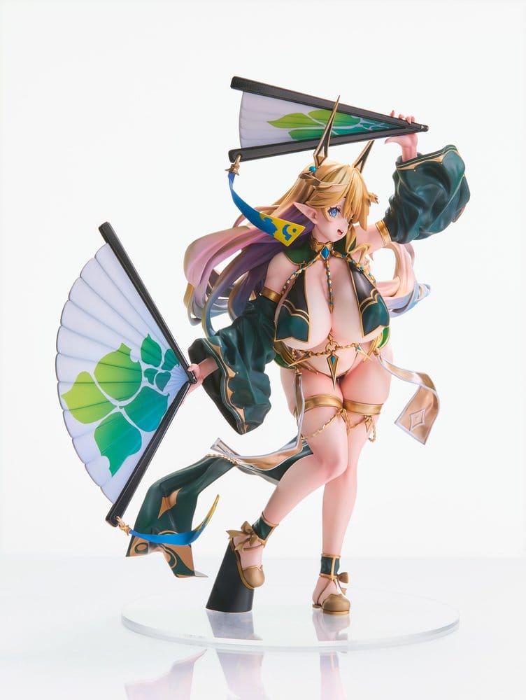 Original Character Figura PVC 1/6 Elf Village Series 20th villager Baila 26 cm