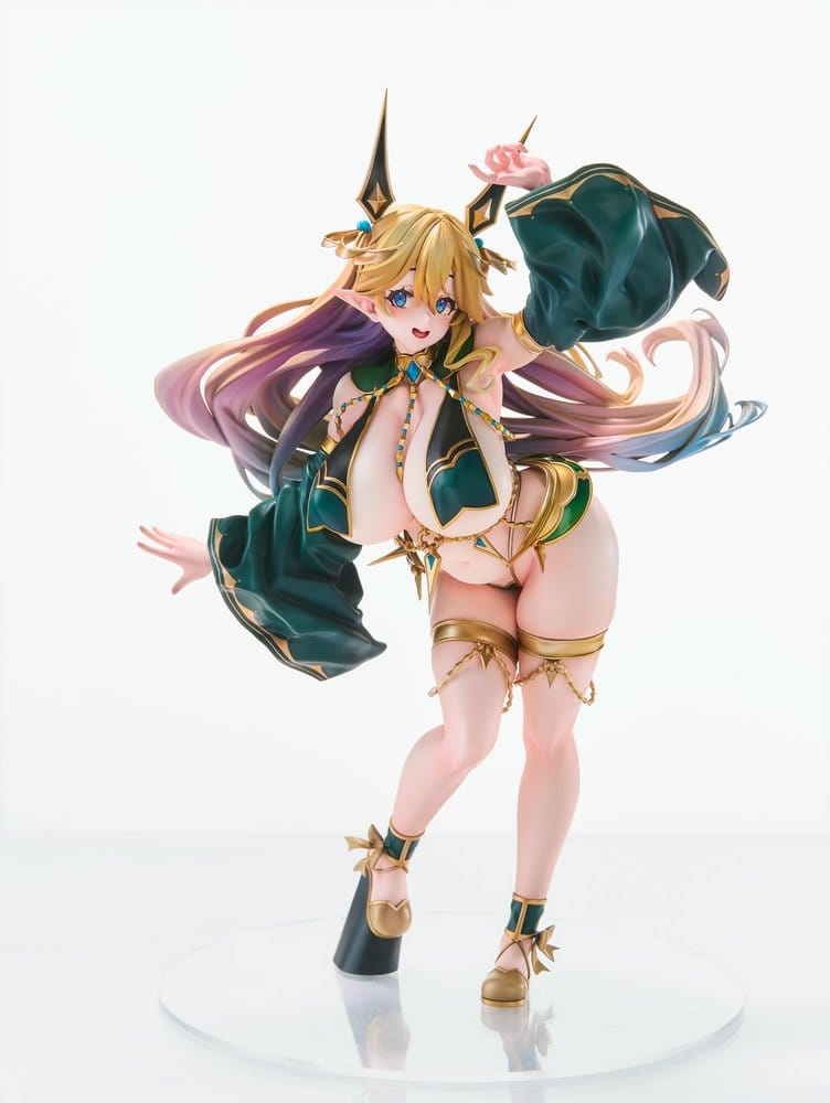 Original Character Figura PVC 1/6 Elf Village Series 20th villager Baila 26 cm