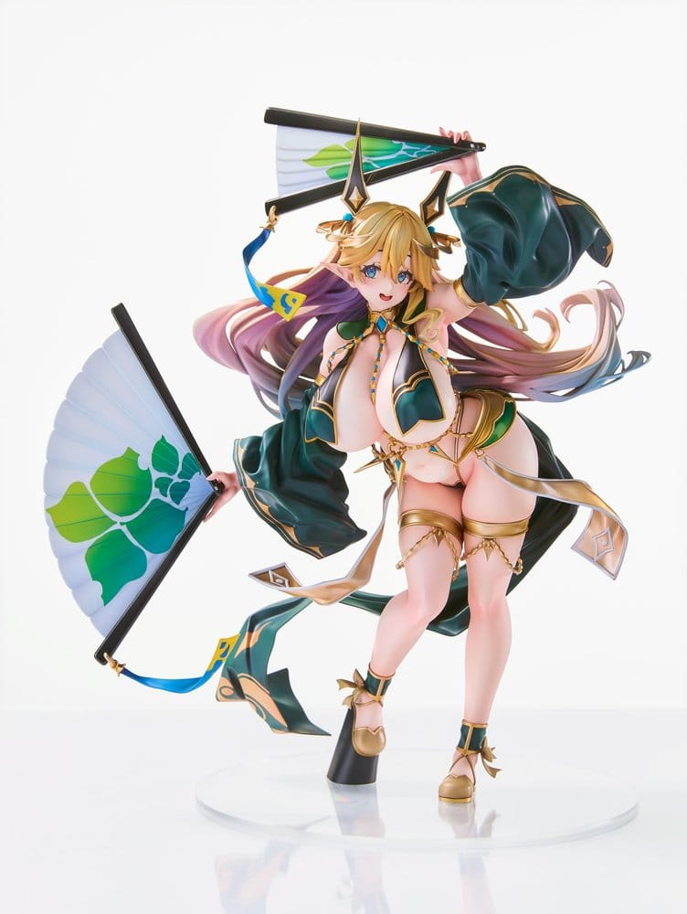 Original Character Figura PVC 1/6 Elf Village Series 20th Villager Baila Antenna Shop Limited Edition 26 cm