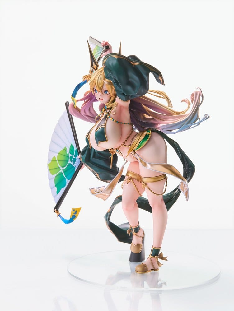 Original Character Figura PVC 1/6 Elf Village Series 20th Villager Baila Antenna Shop Limited Edition 26 cm