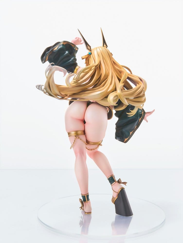 Original Character Figura PVC 1/6 Elf Village Series 20th Villager Baila Antenna Shop Limited Edition 26 cm