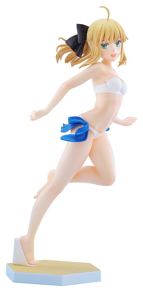 Fate/Stay Night Estatua PVC Pop Up Parade Beach Queens Saber Lily L Size 24 cm