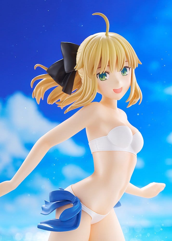 Fate/Stay Night Estatua PVC Pop Up Parade Beach Queens Saber Lily L Size 24 cm