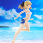 Fate/Stay Night Estatua PVC Pop Up Parade Beach Queens Saber Lily L Size 24 cm