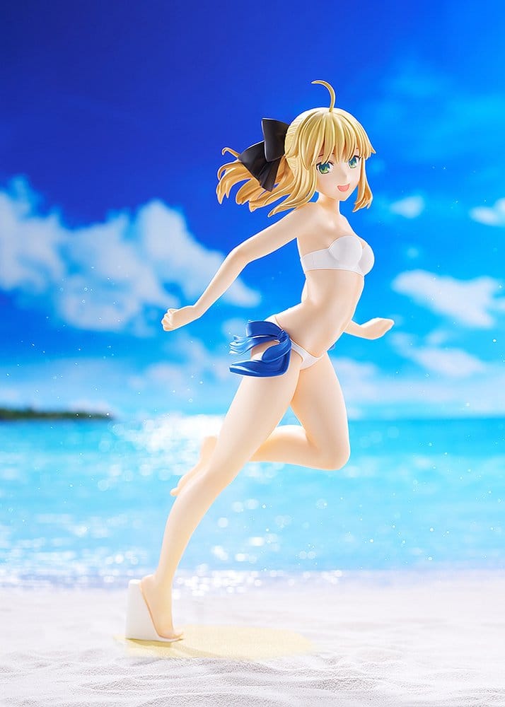 Fate/Stay Night Estatua PVC Pop Up Parade Beach Queens Saber Lily L Size 24 cm