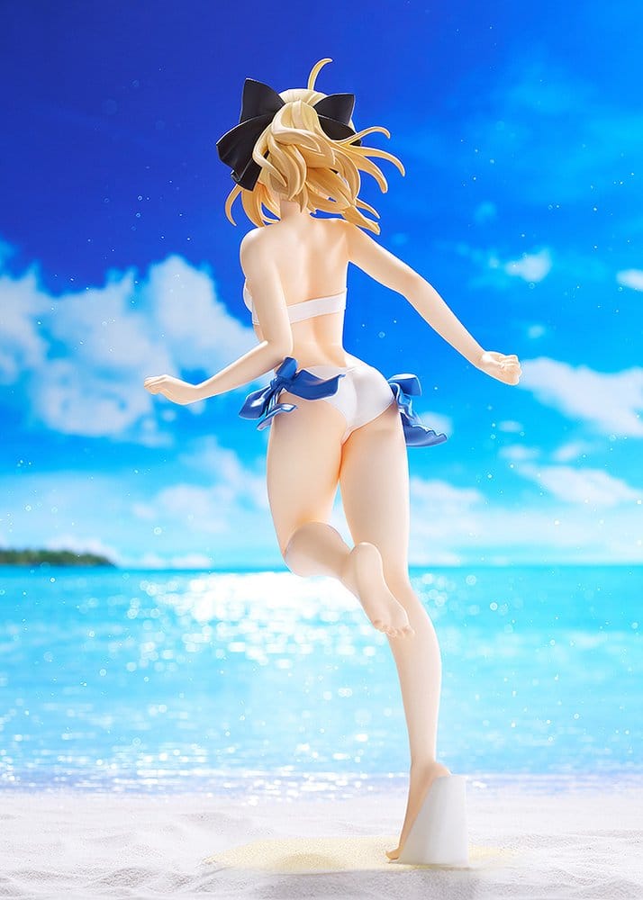 Fate/Stay Night Estatua PVC Pop Up Parade Beach Queens Saber Lily L Size 24 cm