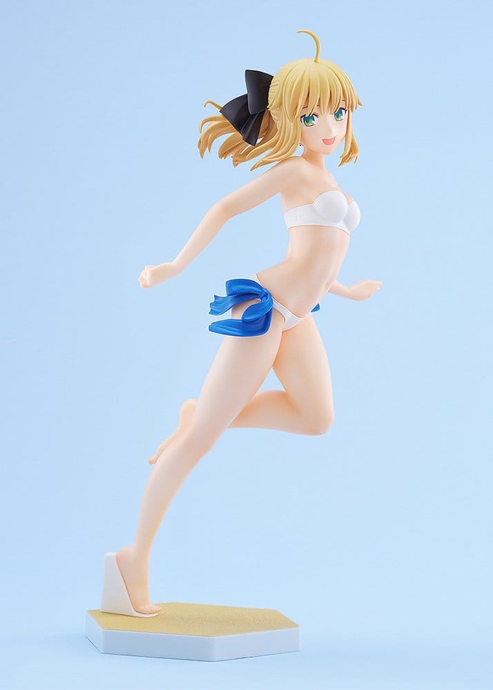 Fate/Stay Night Estatua PVC Pop Up Parade Beach Queens Saber Lily L Size 24 cm