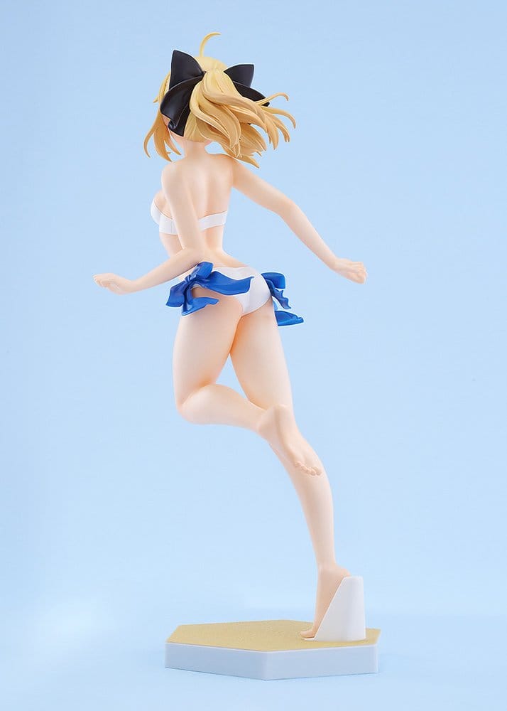 Fate/Stay Night Estatua PVC Pop Up Parade Beach Queens Saber Lily L Size 24 cm