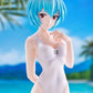 Rebuild of Evangelion Pop Up Parade Beach Queens Rei Ayanami (One-Piece Style) L Size 22 cm