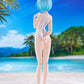 Rebuild of Evangelion Pop Up Parade Beach Queens Rei Ayanami (One-Piece Style) L Size 22 cm