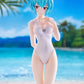 Rebuild of Evangelion Pop Up Parade Beach Queens Rei Ayanami (One-Piece Style) L Size 22 cm