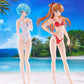 Rebuild of Evangelion Pop Up Parade Beach Queens Rei Ayanami (One-Piece Style) L Size 22 cm