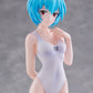 Rebuild of Evangelion Pop Up Parade Beach Queens Rei Ayanami (One-Piece Style) L Size 22 cm