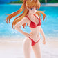 Rebuild of Evangelion Pop Up Parade Beach Queens Asuka Shikinami Langley (Bikini Style) L Size 23 cm