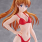 Rebuild of Evangelion Pop Up Parade Beach Queens Asuka Shikinami Langley (Bikini Style) L Size 23 cm