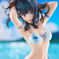 Gridman Universe Estatua PVC Pop Up Parade Beach Queens Rikka Takarada Ver. L Size 22 cm