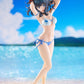 Gridman Universe Estatua PVC Pop Up Parade Beach Queens Rikka Takarada Ver. L Size 22 cm