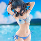 Gridman Universe Estatua PVC Pop Up Parade Beach Queens Rikka Takarada Ver. L Size 22 cm