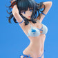 Gridman Universe Estatua PVC Pop Up Parade Beach Queens Rikka Takarada Ver. L Size 22 cm
