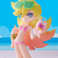 New Panty & Stocking with Garterbelt Pop Up Parade Beach Queens Panty L Size 19 cm