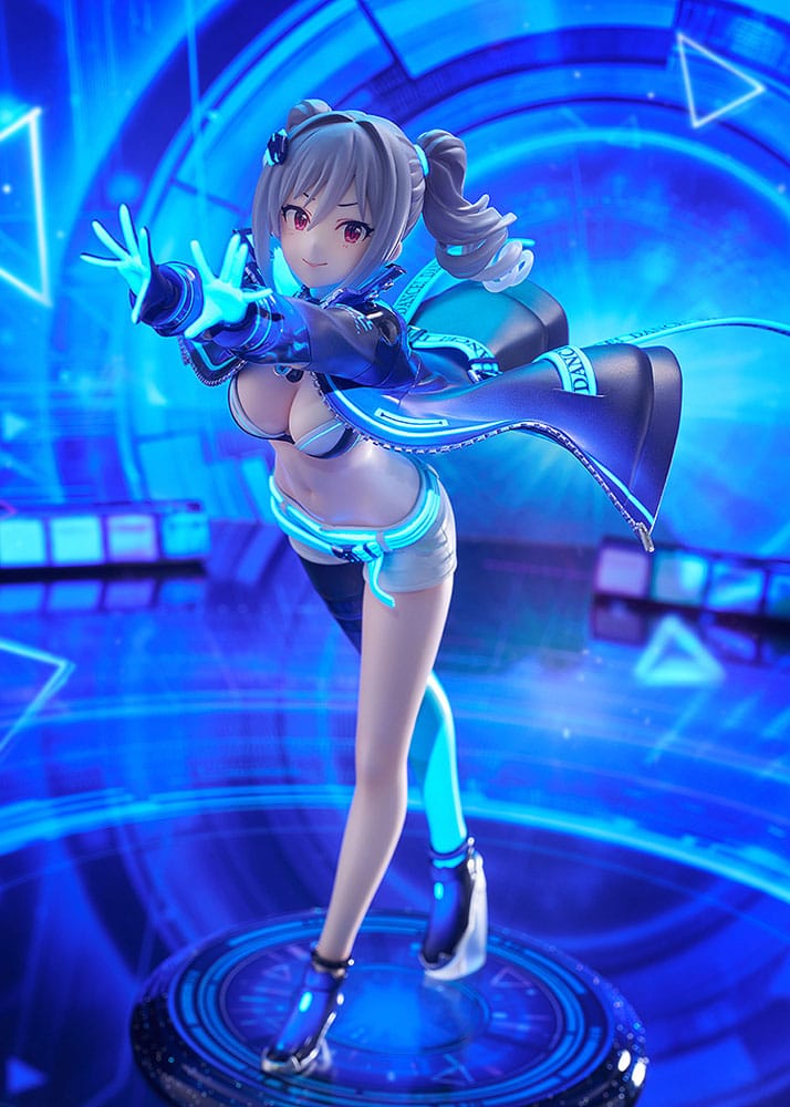 The Idolmaster Shiny Colors Estatua PVC 1/7 Ranko Kanzaki + Dance Dance Dance 23 cm - Z POP Toys