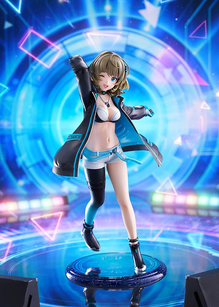 The Idolmaster Shiny Colors Estatua PVC 1/7 Kaede Takagaki + Dance Dance Dance 25 cm - Z POP Toys