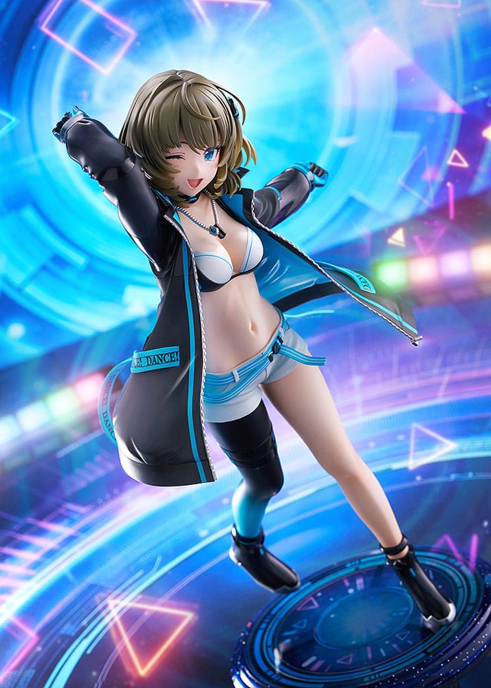 The Idolmaster Shiny Colors Estatua PVC 1/7 Kaede Takagaki + Dance Dance Dance 25 cm - Z POP Toys