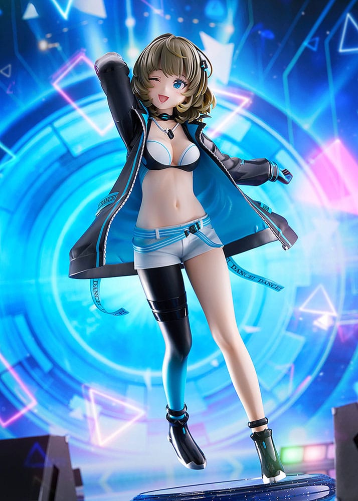 The Idolmaster Shiny Colors Estatua PVC 1/7 Kaede Takagaki + Dance Dance Dance 25 cm - Z POP Toys