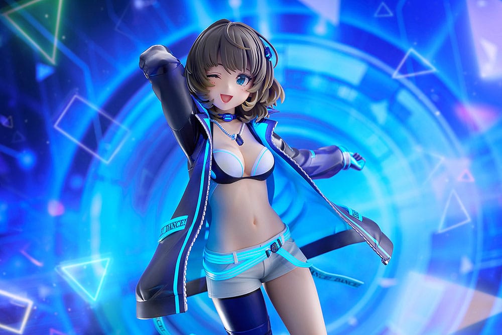 The Idolmaster Shiny Colors Estatua PVC 1/7 Kaede Takagaki + Dance Dance Dance 25 cm - Z POP Toys