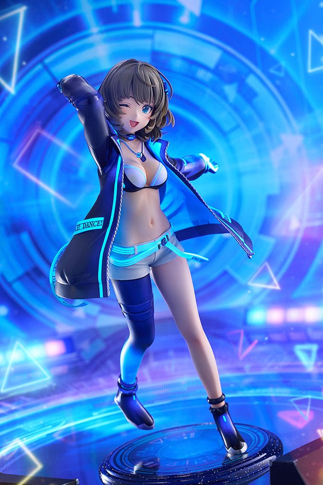 The Idolmaster Shiny Colors Estatua PVC 1/7 Kaede Takagaki + Dance Dance Dance 25 cm - Z POP Toys