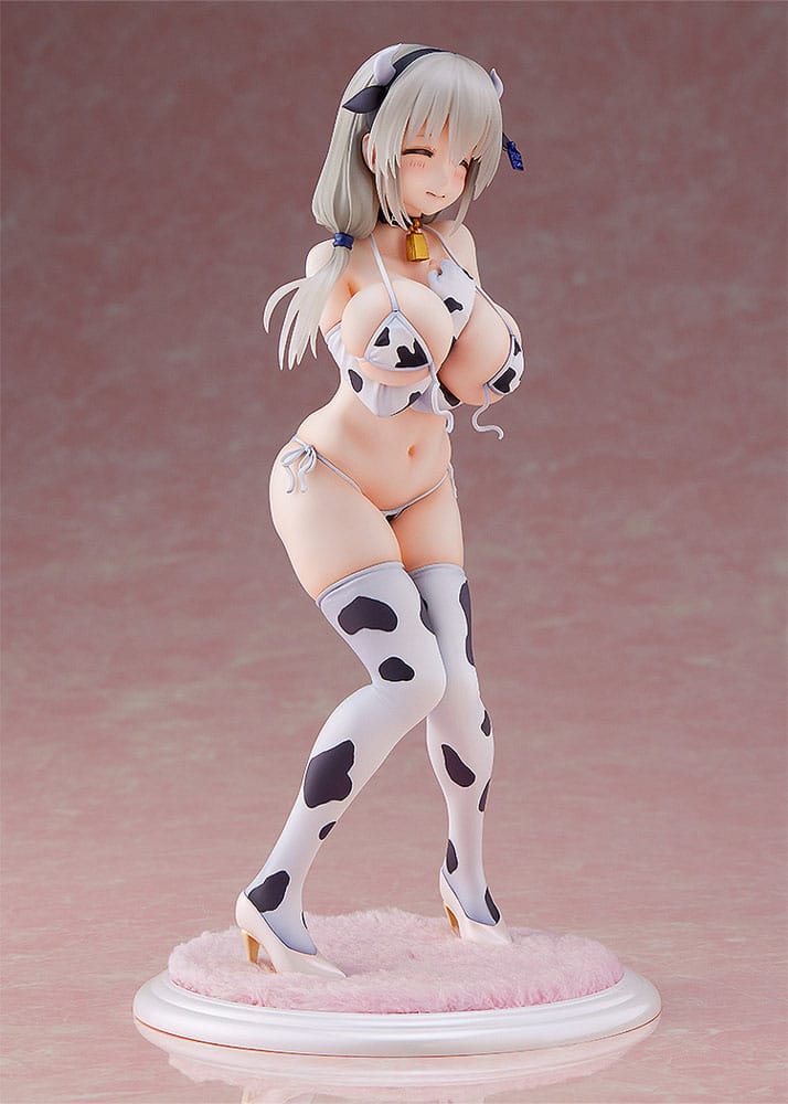 Uzaki-chan Wants to Hang Out! Estatua PVC 1/7 Tsuki Uzaki Cow Bikini Ver. 22 cm - Z POP Toys