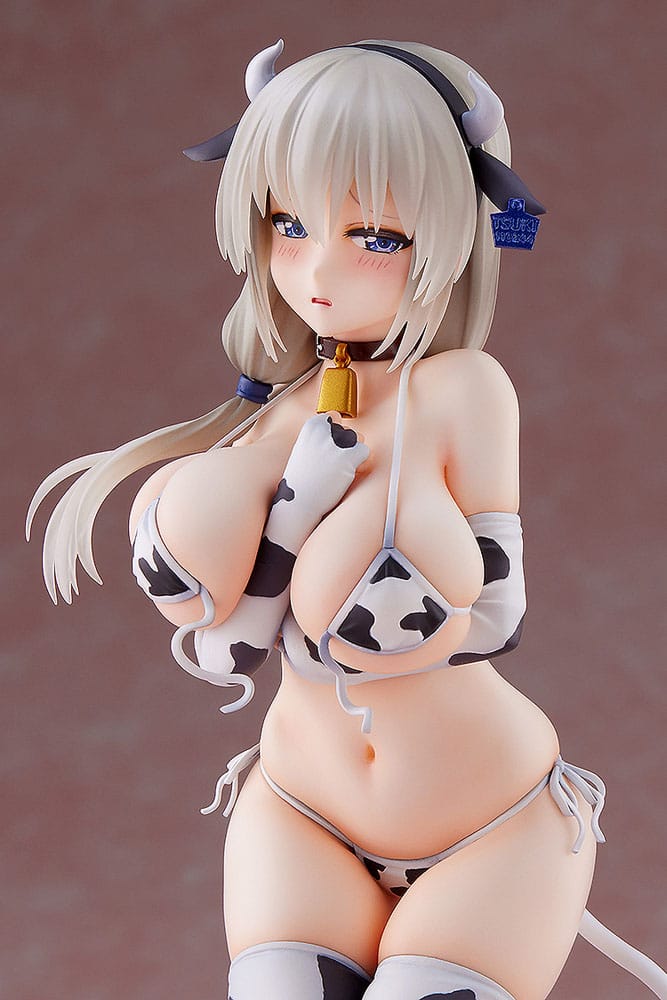 Uzaki-chan Wants to Hang Out! Estatua PVC 1/7 Tsuki Uzaki Cow Bikini Ver. 22 cm - Z POP Toys