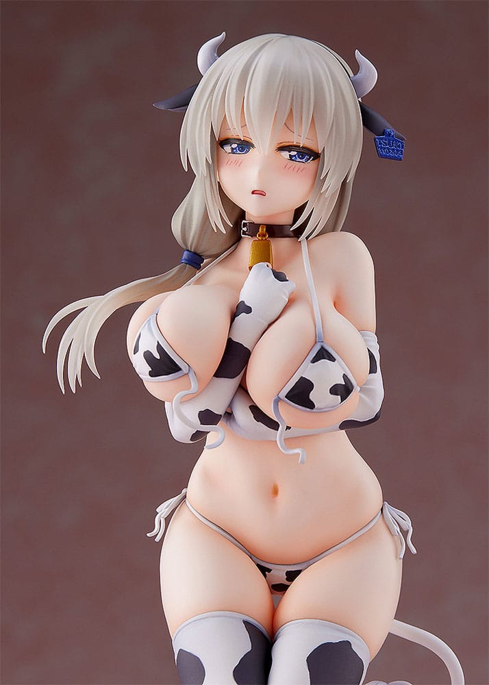 Uzaki-chan Wants to Hang Out! Estatua PVC 1/7 Tsuki Uzaki Cow Bikini Ver. 22 cm - Z POP Toys
