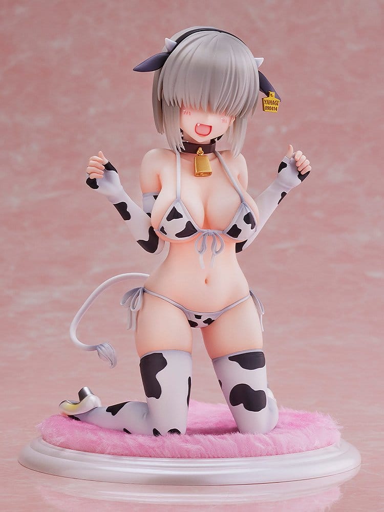 Uzaki-chan Wants to Hang Out! 2nd Season Figura PVC 1/7 Yanagi Uzaki (Cow Bikini) (re-run) 15 cm