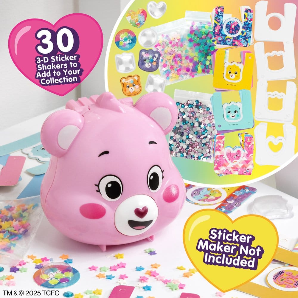 Care Bears Recambios para Máquina de Pegatinas 3D
