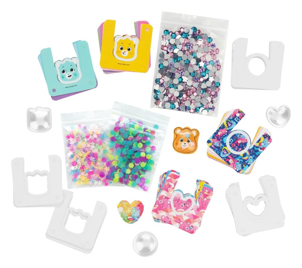 Care Bears Recambios para Máquina de Pegatinas 3D
