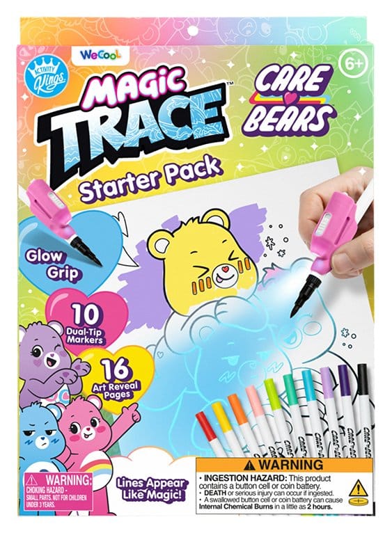 Care Bears Pack de Inicio de Trazado Mágico