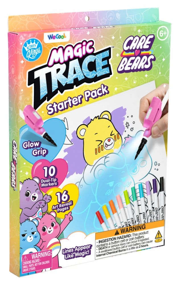 Care Bears Pack de Inicio de Trazado Mágico
