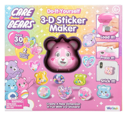 Care Bears Máquina de Pegatinas 3D