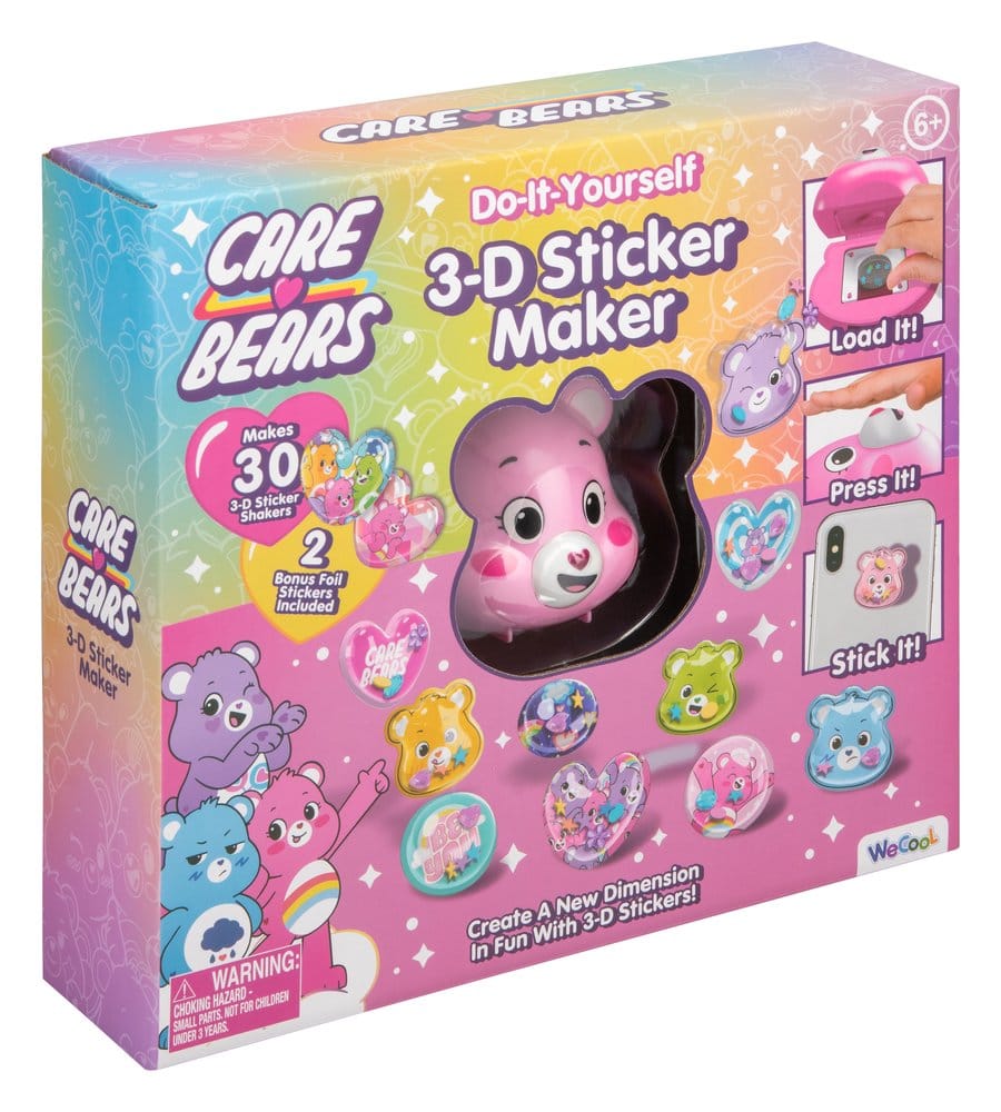 Care Bears Máquina de Pegatinas 3D