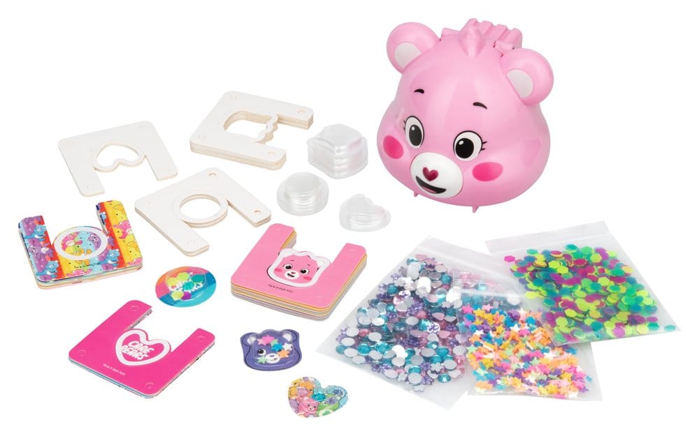 Care Bears Máquina de Pegatinas 3D