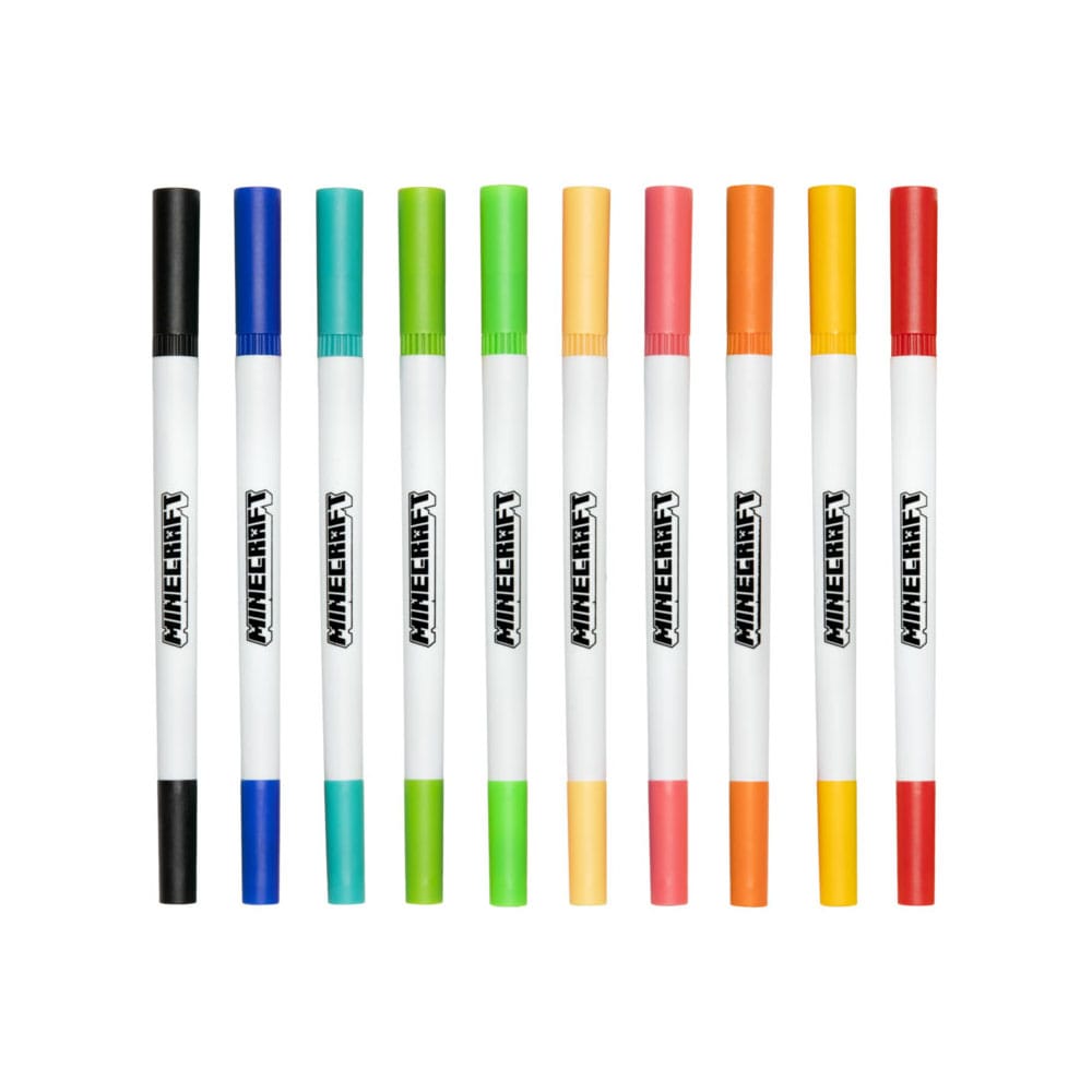 Minecraft Bolígrafos con tinta invisible Magic Trace Starter pack and refills