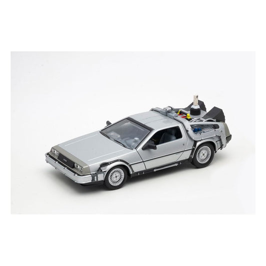 Regreso al Futuro II Réplica Coce 1/24 ´81 DeLorean LK Coupe Fly Wheel - Z POP Toys