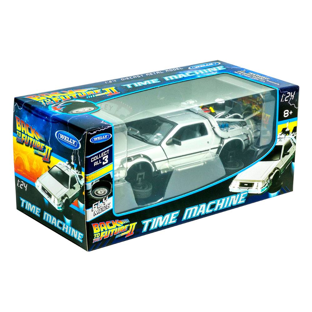 Regreso al Futuro II Réplica Coce 1/24 ´81 DeLorean LK Coupe Fly Wheel - Z POP Toys