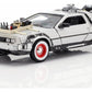 regreso al Futuro III Réplica Vehículo Diecast Model 1/24 ´81 DeLorean LK Coupe 18 cm