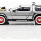 regreso al Futuro III Réplica Vehículo Diecast Model 1/24 ´81 DeLorean LK Coupe 18 cm