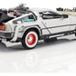 regreso al Futuro III Réplica Vehículo Diecast Model 1/24 ´81 DeLorean LK Coupe 18 cm